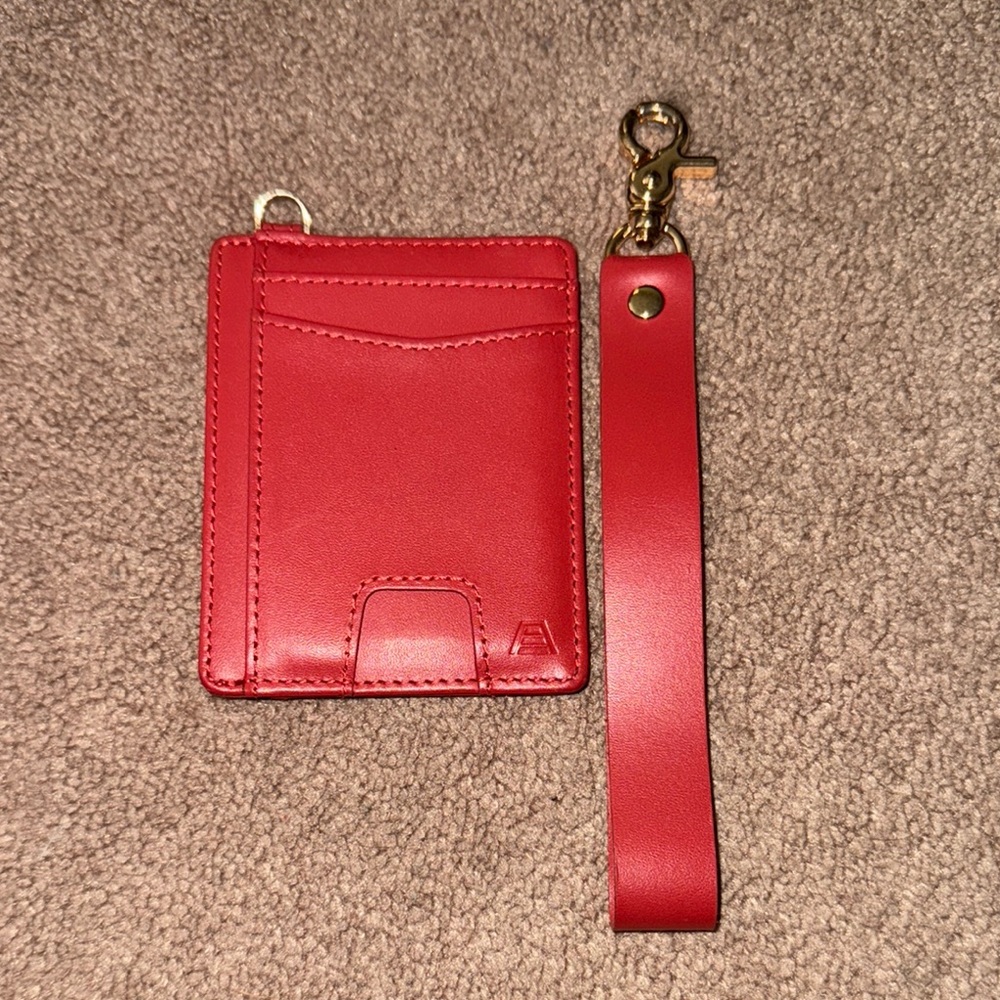 Red Andar Denner Wallet